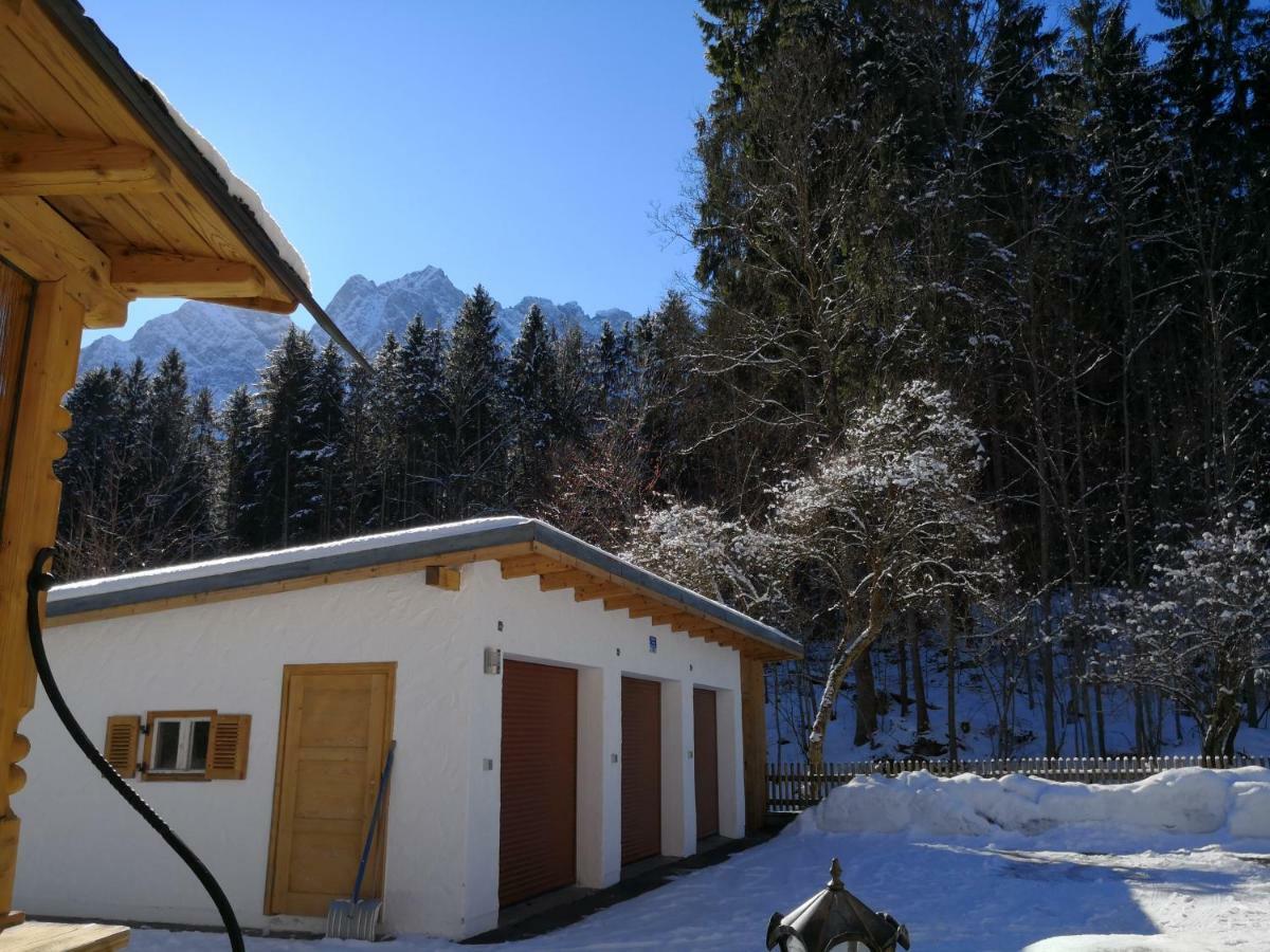 Ferienhaus Badersee Grainau Zewnętrze zdjęcie