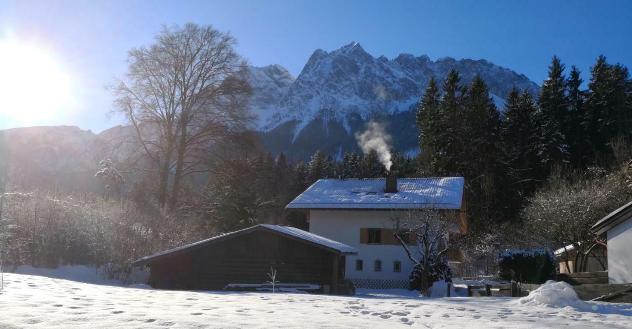 Ferienhaus Badersee Grainau Zewnętrze zdjęcie