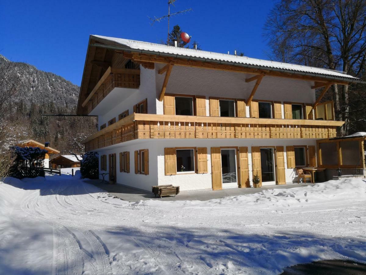 Ferienhaus Badersee Grainau Zewnętrze zdjęcie