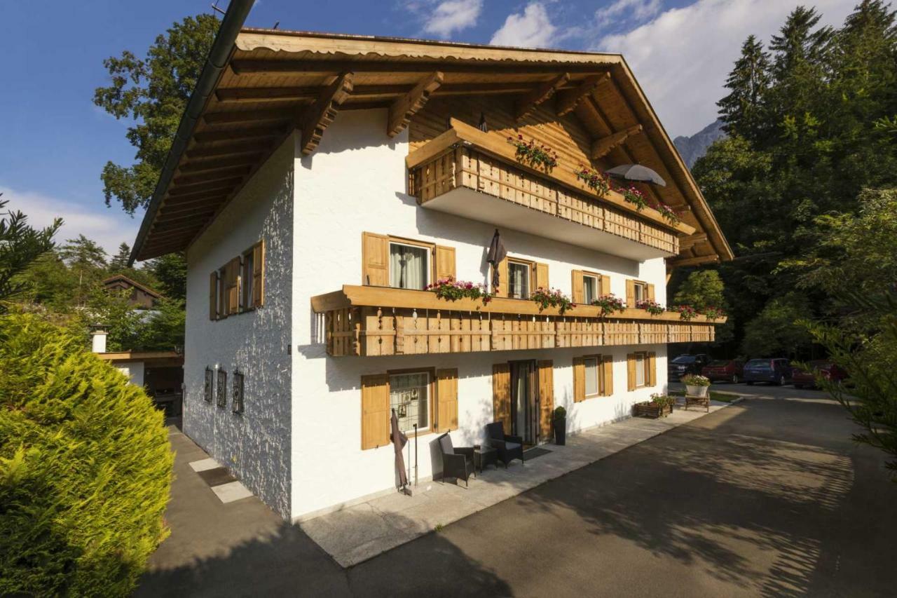 Ferienhaus Badersee Grainau Zewnętrze zdjęcie