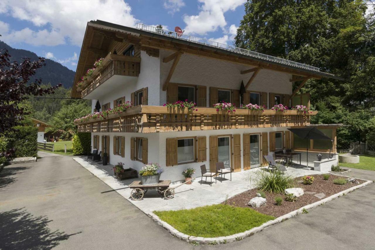 Ferienhaus Badersee Grainau Zewnętrze zdjęcie