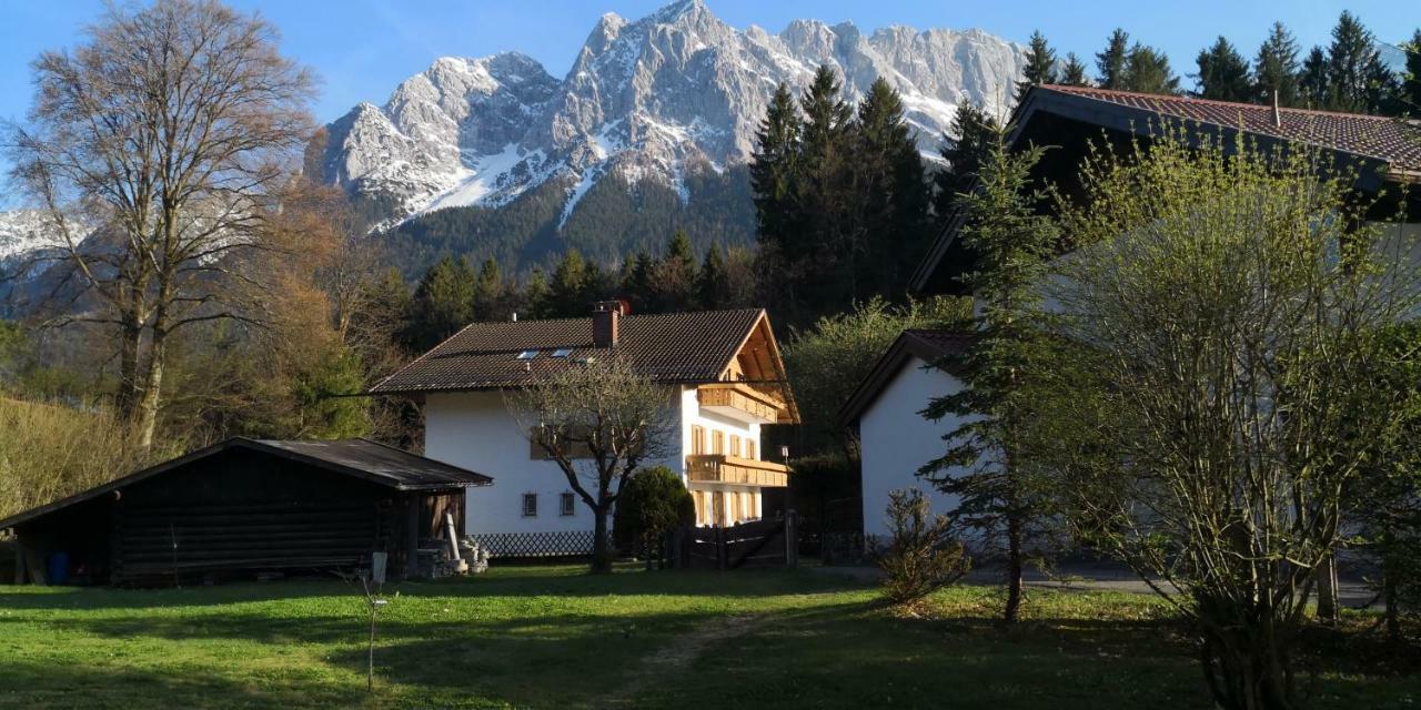 Ferienhaus Badersee Grainau Zewnętrze zdjęcie